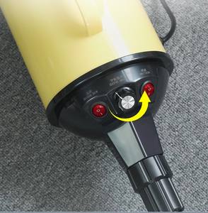 Asciuga acqua per animali domestici, asciugacapelli per cani per toelettatura silenziosa ad alta potenza, asciugacapelli golden retriever per cani di grandi dimensioni - Product Image 4