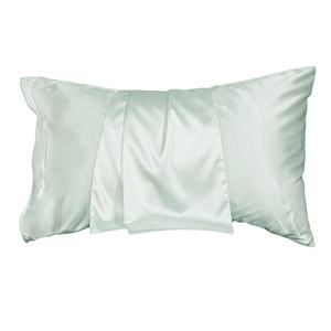 Gut verkaufter Kissen bezug aus <span class=keywords><strong>Satin</strong></span>-Seide mit individuellem Umschlag verschluss Beliebtes Design - Product Image 3