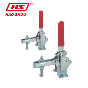 Hao Shou <b>Quick</b> Release <b>Clamp</b> HS-60130 A-Type Adjustable Industrial <b>Clamp</b> Metric Steel Galvanized - Product Image 2