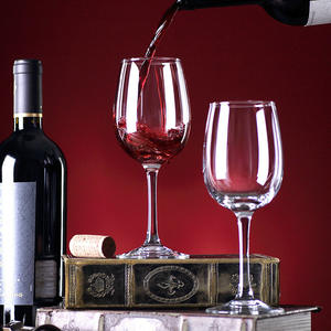 Copa de Vino Tinto/Vino Espumoso/Baijiu de Cristal Templado Gao Nuo, Copa de Tallo Alto, Apta para Hoteles y Restaurantes - Product Image 1