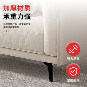 Furniture <b>Leg</b> Metal 15cm 18cm 22cm Heavy Duty <b>Sofa</b> Minimalist Matte Black Gunmetal Black Titanium - Product Image 1