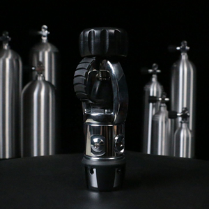 Regulator utama menyelam jenis Piston Yoke, Regulator utama menyelam Skuba profesional dengan 5 port - Product Image 5