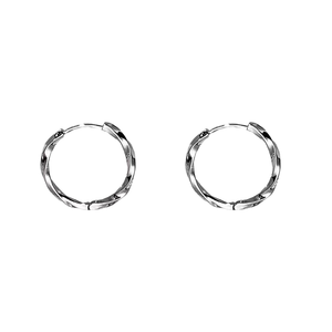 KARATS Classic Gold Plated 925 Sterling <b>Silver</b> 304/316L Stainless Steel Tarnish-Free Waterproof <b>Hoop</b> <b>Earrings</b> for Women's Party - Product Image 2