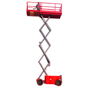 2026 nueva plataforma de trabajo aéreo autopropulsada 16m elevador de tijera móvil hidráulico para promoción - Product Image 5