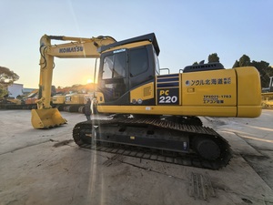 Excavadora Usada Komatsu PC220-7 de Segunda Mano, Excavadora Komatsu PC220-7 Original de Japón en Buenas Condiciones - Product Image 3