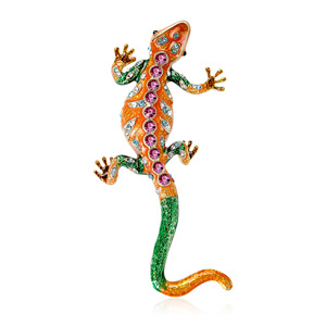 เข็มกลัดรูปจิ้งจกเคลือบ2025 2ชิ้นสินค้าใหม่ - Product Image 1