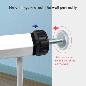 Thần đồng SG002 an toàn trẻ em cửa đường sắt nhà cửa nướng thiết kế - Product Image 2