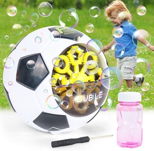 Máquina de Burbujas para Niños Pequeños, Máquina de Burbujas de Fútbol con Líquido Concentrado, Juguete Automático para Hacer Burbujas para Niños, Juguetes de Verano - Product Image 2