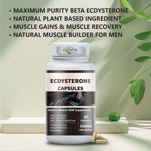 Prezzo di fabbrica <span class=keywords><strong>Ecdysterone</strong></span> capsule miglior prezzo supplemento per adulti - Product Image 2