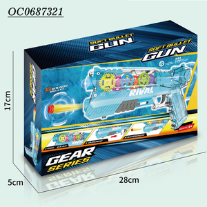 Shenzhen Toy Electric <strong>Airsoft</strong> Gun Model Soft <strong>Bullet</strong> for Boys with 6 Pcs <strong>Bullets</strong> - Product Image 6
