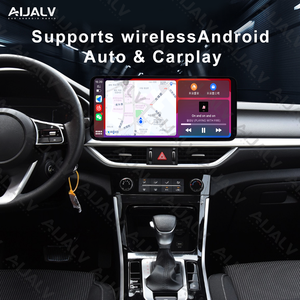 Promotion : Cadre d'autoradio Android 12,3 pouces noir mat pour Kia K3 2019-2022 (conduite à gauche/droite) – Écran tactile pour tableau de bord, installation facile - Product Image 4