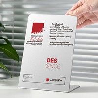 Plaques de certification d'honneur personnalisées en alliage d'aluminium pur 2026, médailles commémoratives haut de gamme de forme carrée