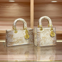 Sac fourre-tout en cuir véritable à motif crocodile, luxueux et subtillement élégant, fermeture magnétique, sac à bandoulière pour femme