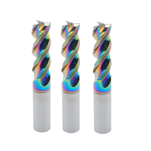 <span class=keywords><strong>CNC</strong></span> 4mm 6mm 3 Flauta Espiral para cima e para baixo Compressão Final Moinho para Madeira <span class=keywords><strong>1</strong></span>/<span class=keywords><strong>4</strong></span> Carbide Cutter Endmill 2f 3/8 <span class=keywords><strong>Router</strong></span> Compressão Bit - Product Image 3