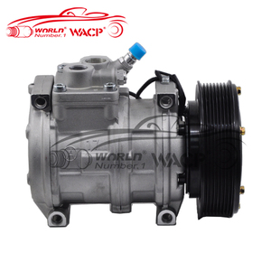คอ<span class=keywords><strong>ม</strong></span>เพรสเซอร์แอร์รถยนต์ RC.600.306<span class=keywords><strong>ส</strong></span>ำหรับ compjohn Deere <span class=keywords><strong>ส</strong></span>ำหรับ8PK 10PA17 12V PASS s/cima AH169875 AN221429 RE46609 WXTK142 - Product Image 3