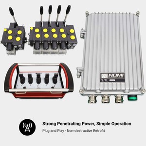 Truck <b>Crane</b> Wireless <b>Remote</b> <b>Control</b> System Hydraulic <b>Control</b> Upgrade - Product Image 2