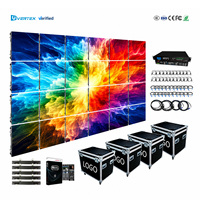 Sistema Completo Llave en Mano de 3m X 2m, Pantalla LED P2.604 P2.9 P3.9mm, Panel LED de 500mmx500mm, Fondo de Pantalla LED para Exteriores