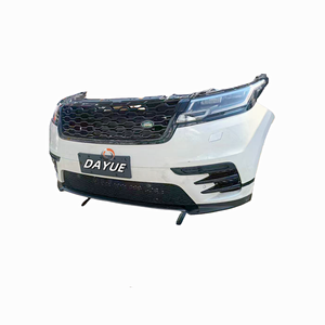 Pare-chocs avant pour Range Rover <span class=keywords><strong>Velar</strong></span> 2.0 3.0 2017-2022 avec radiateur, ventilateur électronique, ensemble de phares, qualité d'origine - Product Image 3