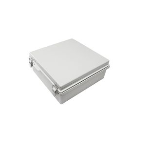 กล่องวงจรไฟฟ้า IP67 อุปกรณ์ ABS สำหรับภายนอกอาคาร กล่องกันน้ำสำหรับจ่ายไฟ สีเทา ได้รับการรับรองมาตรฐาน ISO9001 ประกอบง่าย - Product Image 2