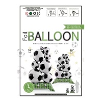 Ballons en aluminium géants en forme d'extraterrestre sur pied, fabriqués en Chine, pour décorations de fête d'anniversaire Coupe du Monde 2026