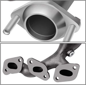 Convertidor Catalítico Compatible con Ford Escape 01-07, Mazda Tribute 01-06, <span class=keywords><strong>Mercury</strong></span> Mariner 05-07, 3.0L V6, Lado del Cortafuegos, <span class=keywords><strong>Banco</strong></span> 1 - Product Image 4