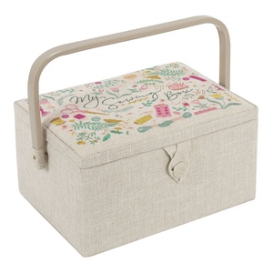 กล่องผ้ากำมะหยี่ปักลายสวยงามสำหรับตกแต่งแบบพกพาได้ - Product Image 5