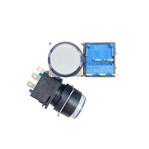 Controlador de robot Yaskawa JZRCR-APP01-1 con interruptor de luz indicadora blanca para uso industrial - Product Image 1