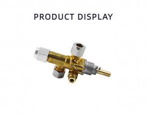 Válvula de Gas de Latón de Alta Resistencia - Piloto Continuo con Protección Contra Apagado de Llama para Estufas Comerciales de Sopa - Product Image 5