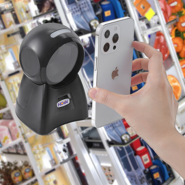 Buy Wireless 2d Barcode Reader for Qr Code Industry Android Portable Bracode Scanners for Management