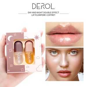 Brillo Labial Voluminizador de Colágeno con Menta, Suero Hidratante Natural, Brillo Labial Líquido Voluminizador - Product Image 4