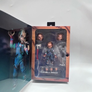 Figura de Juguete de PVC de 5 Pulgadas, Edición Deluxe, Versión de Película NECA, Articulaciones Súper Móviles, Modelo de Muñeco de Child's <span class=keywords><strong>Play</strong></span>, Calidad Original - Product Image 3