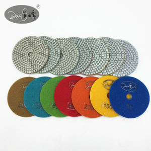Discos <span class=keywords><strong>de</strong></span> Pulido <span class=keywords><strong>de</strong></span> Diamante Daofeng 2023 para Pulir Pisos <span class=keywords><strong>de</strong></span> Concreto, Discos <span class=keywords><strong>de</strong></span> Pulido Húmedo - Product Image 3