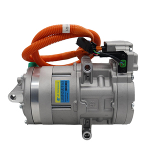 คอมเพรสเซอร์แอร์ F502-FPFAA-01 102839800E คอมเพรสเซอร์แอร์ไฟฟ้า คอมเพรสเซอร์แอร์ EV คอมเพรสเซอร์แอร์สำหรับรถยนต์เทสล่า รุ่น S - Product Image 2