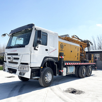 300M 400m 500m Foreuse de forage Monté sur camion Foreuse de puits d'eau Véhicule Monté sur camion