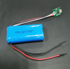 18650 1S2P 3,7V Lithium-Akku 5200mAh ICR18650 3,7V Li-Ionen-Akku - Product Image 6