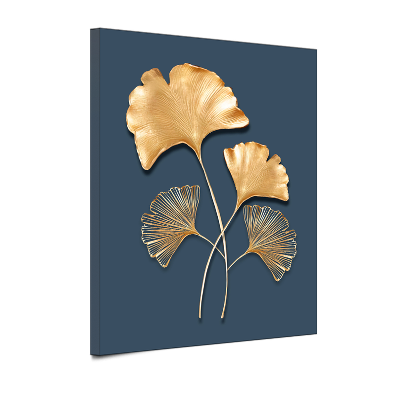 Wholesale Gold Leaf Canvas Painting Still