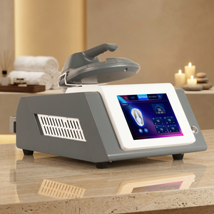 โรงงานผลิตเครื่องสร้างกล้ามเนื้อ ลดไขมัน rf ems sculpting machine พร้อมด้ามจับ 2 อัน สำหรับร้านเสริมสวยและสปา - Product Image 1