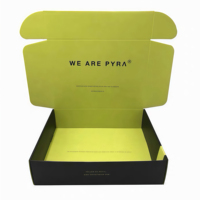 Boîte d'expédition en gros avec impression personnalisée et fermeture auto-adhésive pour emballage de boutique en ligne, boîte d'expédition scellable sur mesure OEM ODM