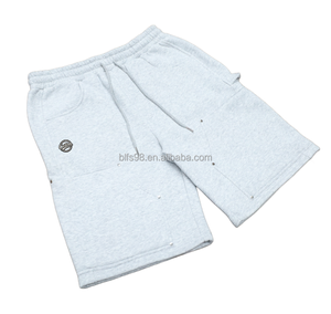 Shorts pour hommes respirants, à séchage rapide, avec poche, motif uni, nouvelle mode, haute qualité, couleur personnalisée, shorts pour hommes très vendus - Product Image 3