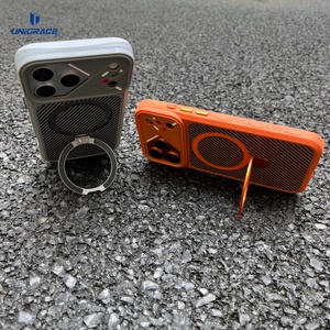 Custodia in fibra di carbonio per <span class=keywords><strong>iPhone</strong></span> 17 <span class=keywords><strong>Pro</strong></span> Max, compatibile anche con <span class=keywords><strong>iPhone</strong></span> 17 <span class=keywords><strong>Pro</strong></span> <span class=keywords><strong>e</strong></span> <span class=keywords><strong>iPhone</strong></span> 17 - Product Image 6