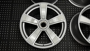 Jantes en alliage style <span class=keywords><strong>GT3</strong></span> à 5 branches blanches 19 20 pour Porsche 911 <span class=keywords><strong>GT3</strong></span> BMW M4 <span class=keywords><strong>Audi</strong></span> <span class=keywords><strong>TT</strong></span> <span class=keywords><strong>RS</strong></span> VW Golf R GTI 5X112 5X120 - Product Image 5