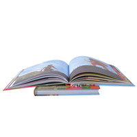 Livre pour enfants à couverture rigide Spot UV épais Bible pleine coloration écologique vente en gros impression de livres personnalisés
