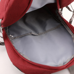 Fashionable Casual <b>Lightweight</b> Outdoor <b>Backpack</b> Men Women Sports Water-Repellent Travel Bag Polyester Lined <b>Backpack</b> - Product Image 3