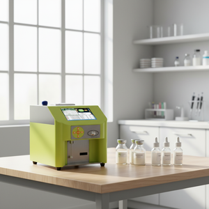 جهاز هونغتو لتحليل خلايا الدم البيطري الآلي 0-10000000 خلية/مل محلل الدم للاستخدام الحيواني أخضر اللون تحليل الدم في 20-60 ثانية - Product Image 6