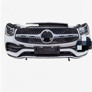 ชุดกันชนหน้าและกระจังหน้ามือสองคุณภาพสูง พร้อมตะขอเกี่ยวแบบ Bolt-On สำหรับ Mercedes-Benz GLC 300 ปี 2020-202 - Product Image 6