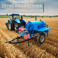 Offre Spéciale Mini machine automatique à décortiquer les haricots batteuse de riz et de blé pour une utilisation agricole sur le maïs sucré avec composant moteur