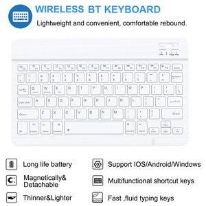 Para Samsung Galaxy <span class=keywords><strong>Tab</strong></span> S7 funda con <span class=keywords><strong>teclado</strong></span> inalámbrico para Samsung <span class=keywords><strong>Tab</strong></span> <span class=keywords><strong>S8</strong></span> funda para <span class=keywords><strong>teclado</strong></span> S7 funda para tableta 11 pulgadas T870 - Product Image 6
