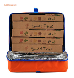 Mochila Térmica Reutilizable para Entrega de Pizza, Impermeable, Directo de Fábrica, para <span class=keywords><strong>Deliveroo</strong></span>, con Aislamiento Térmico Pequeño - Product Image 3