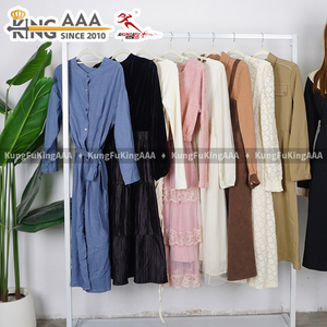 Abito Vintage da Donna KungFu KingAAA di Seconda Mano, Manica Lunga, Casual per l'Autunno, in Poliestere/Cotone - Product Image 6