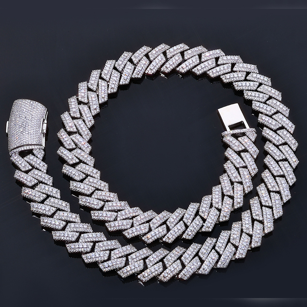 Argent (largeur 20 mm) NK124